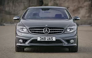   Mercedes-Benz CL65 AMG UK-spec - 2007