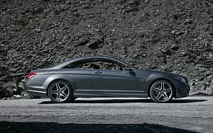   Mercedes-Benz CL65 AMG UK-spec - 2007