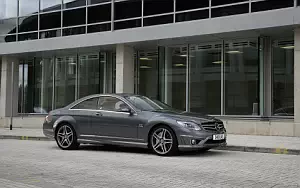   Mercedes-Benz CL65 AMG UK-spec - 2007