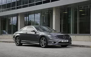   Mercedes-Benz CL65 AMG UK-spec - 2007