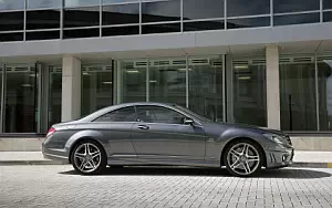   Mercedes-Benz CL65 AMG UK-spec - 2007