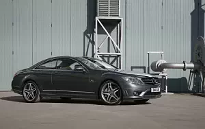   Mercedes-Benz CL65 AMG UK-spec - 2007