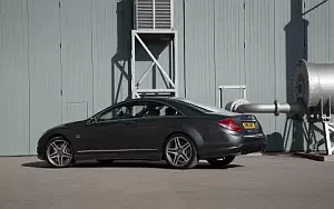  Mercedes-Benz CL65 AMG UK-spec - 2007