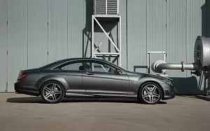   Mercedes-Benz CL65 AMG UK-spec - 2007