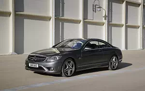   Mercedes-Benz CL65 AMG UK-spec - 2007
