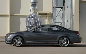   Mercedes-Benz CL65 AMG UK-spec - 2007