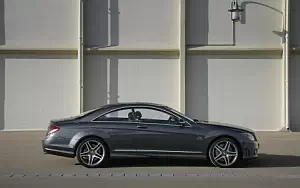   Mercedes-Benz CL65 AMG UK-spec - 2007