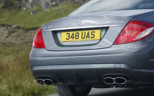   Mercedes-Benz CL65 AMG UK-spec - 2007