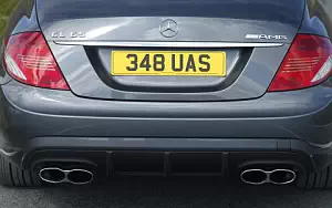   Mercedes-Benz CL65 AMG UK-spec - 2007