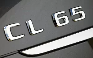   Mercedes-Benz CL65 AMG UK-spec - 2007