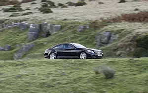   Mercedes-Benz CL500 AMG Sports Package UK-spec - 2009