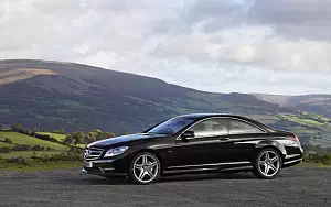   Mercedes-Benz CL500 AMG Sports Package UK-spec - 2009