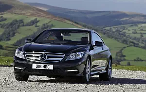   Mercedes-Benz CL500 AMG Sports Package UK-spec - 2009