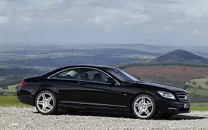   Mercedes-Benz CL500 AMG Sports Package UK-spec - 2009