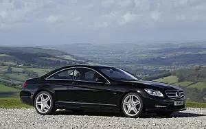   Mercedes-Benz CL500 AMG Sports Package UK-spec - 2009
