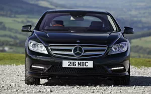   Mercedes-Benz CL500 AMG Sports Package UK-spec - 2009