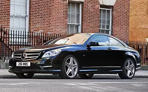   Mercedes-Benz CL500 AMG Sports Package UK-spec - 2009