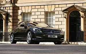   Mercedes-Benz CL500 AMG Sports Package UK-spec - 2009