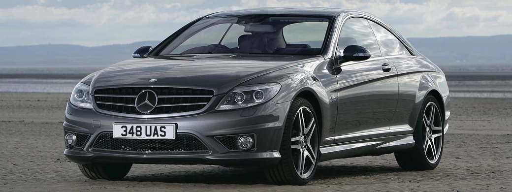   Mercedes-Benz CL65 AMG UK-spec - 2007 - Car wallpapers