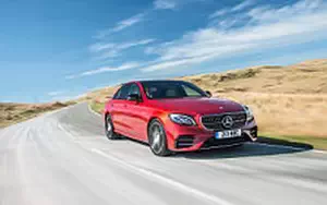   Mercedes-AMG E 43 4MATIC UK-spec - 2017