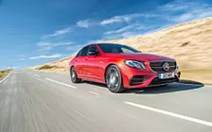   Mercedes-AMG E 43 4MATIC UK-spec - 2017