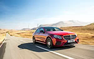   Mercedes-AMG E 43 4MATIC UK-spec - 2017