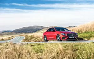   Mercedes-AMG E 43 4MATIC UK-spec - 2017