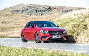   Mercedes-AMG E 43 4MATIC UK-spec - 2017