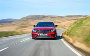   Mercedes-AMG E 43 4MATIC UK-spec - 2017