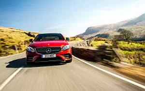   Mercedes-AMG E 43 4MATIC UK-spec - 2017