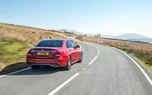   Mercedes-AMG E 43 4MATIC UK-spec - 2017