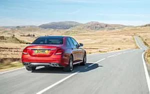   Mercedes-AMG E 43 4MATIC UK-spec - 2017