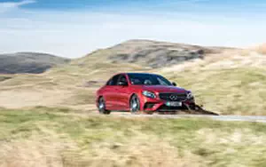   Mercedes-AMG E 43 4MATIC UK-spec - 2017