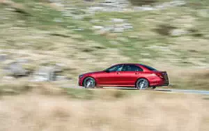   Mercedes-AMG E 43 4MATIC UK-spec - 2017
