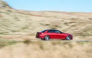  Mercedes-AMG E 43 4MATIC UK-spec - 2017