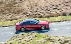   Mercedes-AMG E 43 4MATIC UK-spec - 2017