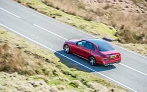   Mercedes-AMG E 43 4MATIC UK-spec - 2017