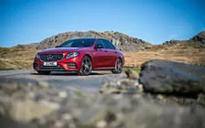   Mercedes-AMG E 43 4MATIC UK-spec - 2017