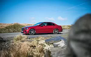   Mercedes-AMG E 43 4MATIC UK-spec - 2017