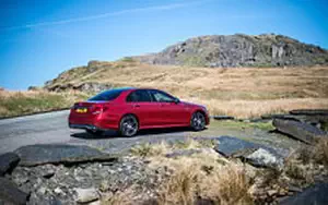   Mercedes-AMG E 43 4MATIC UK-spec - 2017