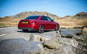   Mercedes-AMG E 43 4MATIC UK-spec - 2017