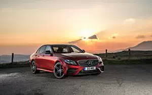   Mercedes-AMG E 43 4MATIC UK-spec - 2017