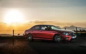   Mercedes-AMG E 43 4MATIC UK-spec - 2017