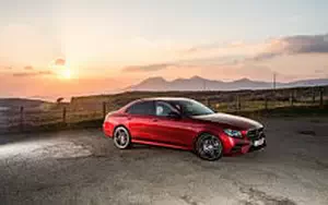   Mercedes-AMG E 43 4MATIC UK-spec - 2017