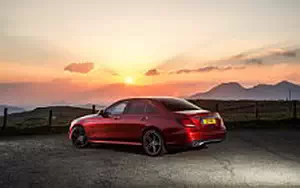   Mercedes-AMG E 43 4MATIC UK-spec - 2017