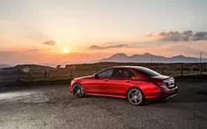   Mercedes-AMG E 43 4MATIC UK-spec - 2017