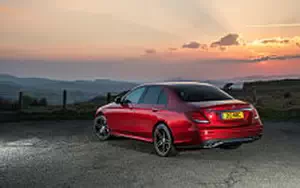   Mercedes-AMG E 43 4MATIC UK-spec - 2017