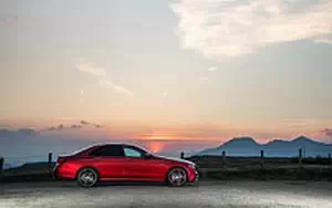   Mercedes-AMG E 43 4MATIC UK-spec - 2017