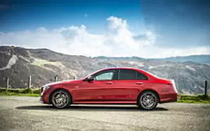   Mercedes-AMG E 43 4MATIC UK-spec - 2017
