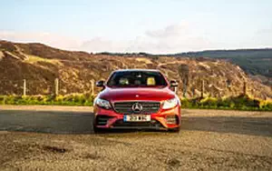   Mercedes-AMG E 43 4MATIC UK-spec - 2017